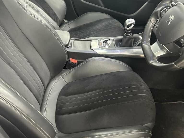 Peugeot 308 Blue #10