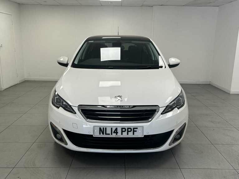 Peugeot 308 Blue #7