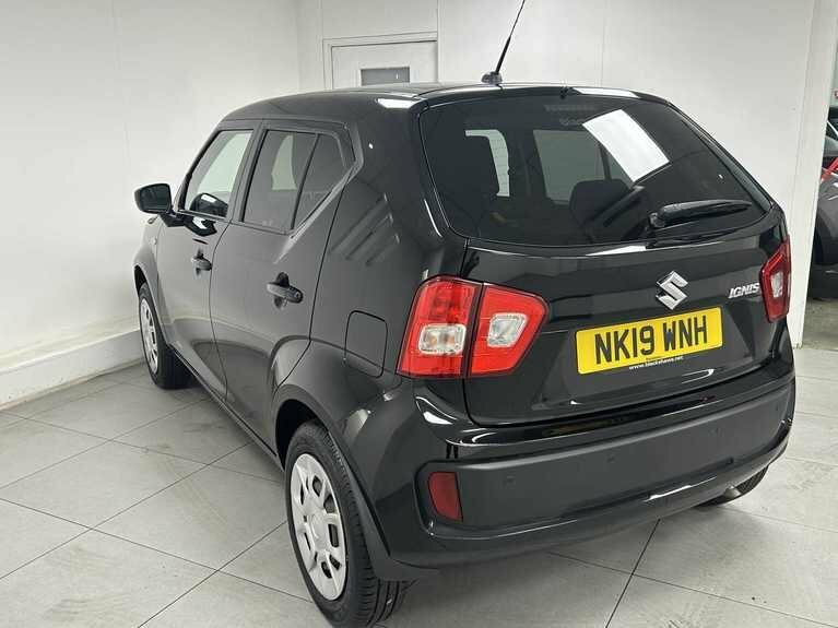 Suzuki Ignis 1.2 Dualjet Sz3 Black #4