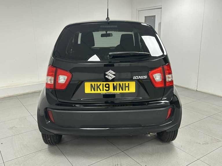 Suzuki Ignis 1.2 Dualjet Sz3 Black #3