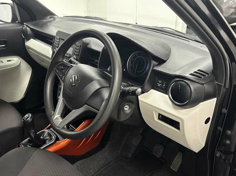 Suzuki Ignis Hatchback Black #9