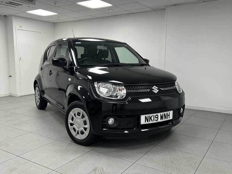 Suzuki Ignis 1.2 Dualjet Sz3 Black