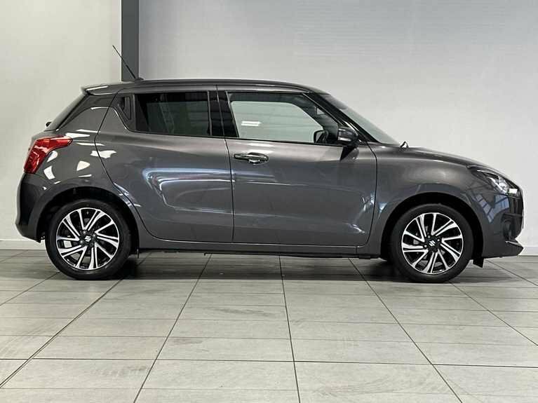 Suzuki Swift Hatchback Red #11