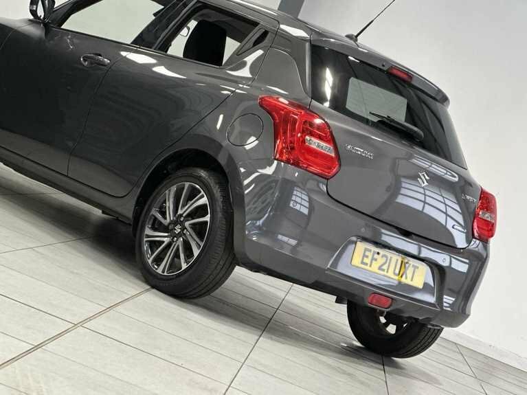 Suzuki Swift Hatchback Red #19