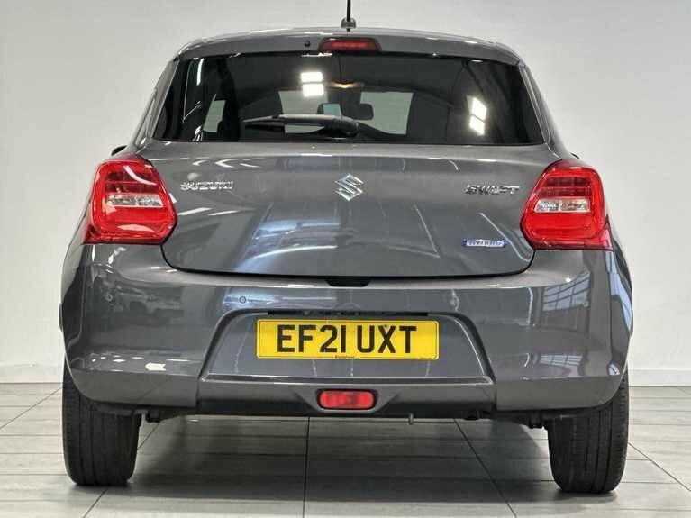 Suzuki Swift Hatchback Red #15