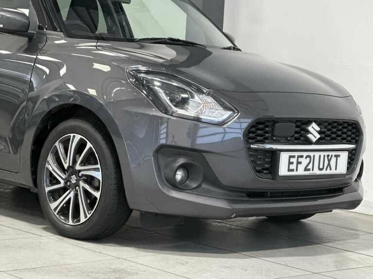 Suzuki Swift Hatchback Red #13