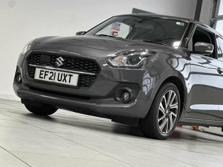 Suzuki Swift Hatchback Red #36