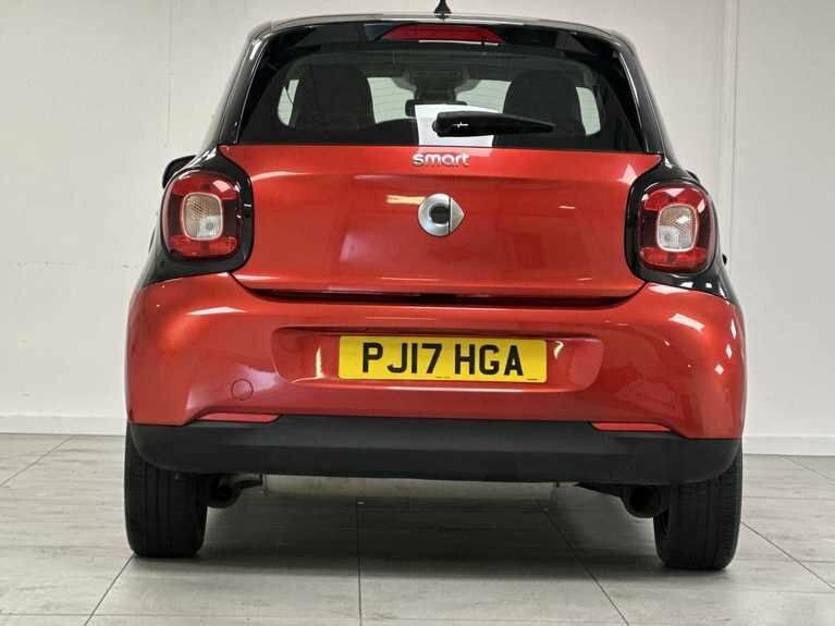 Smart Forfour Forfour 1.0 Prime Premium Hatchback White #14