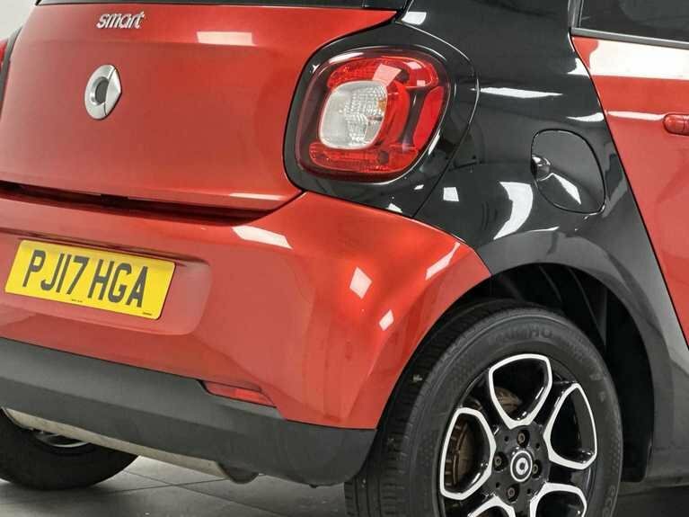 Smart Forfour Forfour 1.0 Prime Premium Hatchback White #11