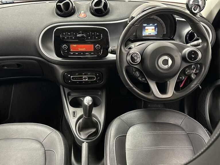 Smart Forfour Forfour 1.0 Prime Premium Hatchback White #25