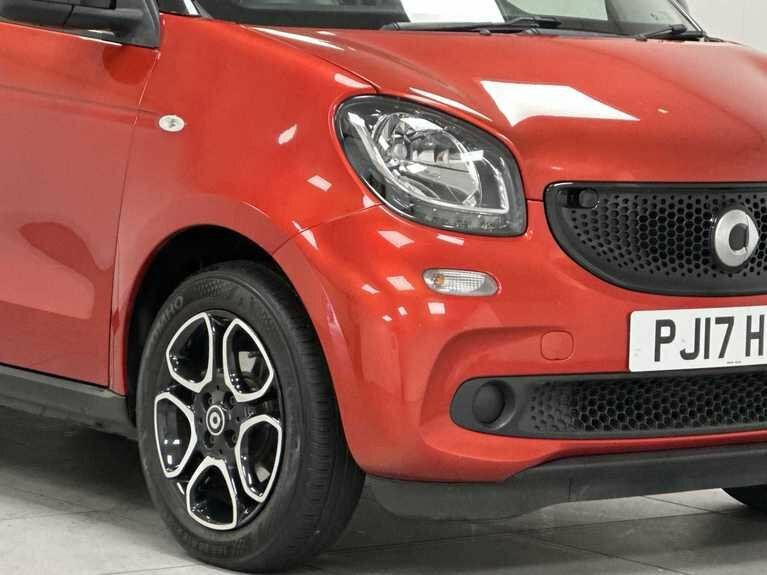Smart Forfour Forfour 1.0 Prime Premium Hatchback White #12