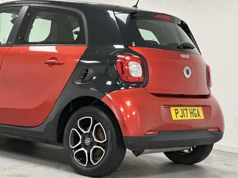 Smart Forfour Forfour 1.0 Prime Premium Hatchback White #9