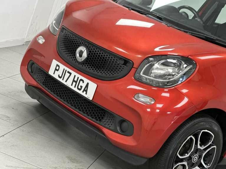Smart Forfour Forfour 1.0 Prime Premium Hatchback White #15