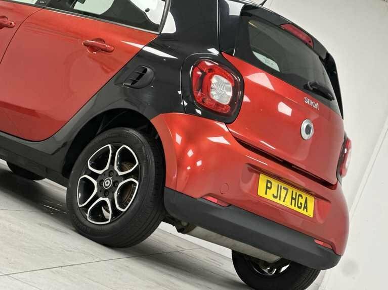 Smart Forfour Forfour 1.0 Prime Premium Hatchback White #16