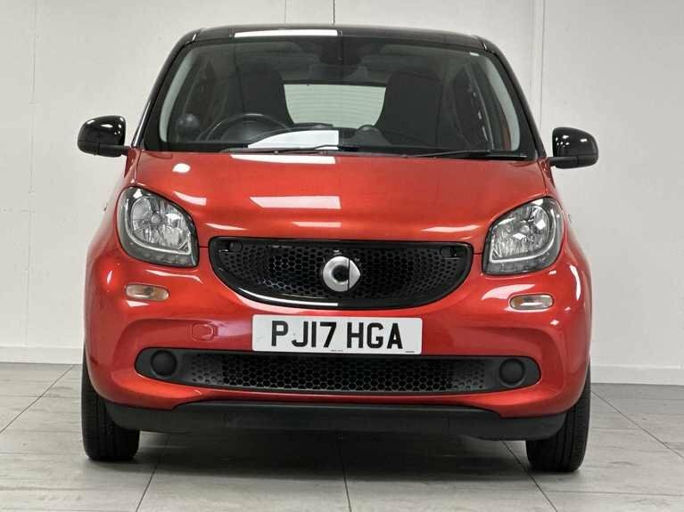 Smart Forfour Forfour 1.0 Prime Premium Hatchback White #13
