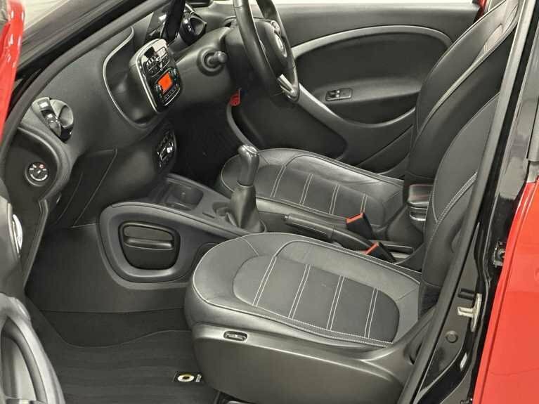 Smart Forfour Forfour 1.0 Prime Premium Hatchback White #23
