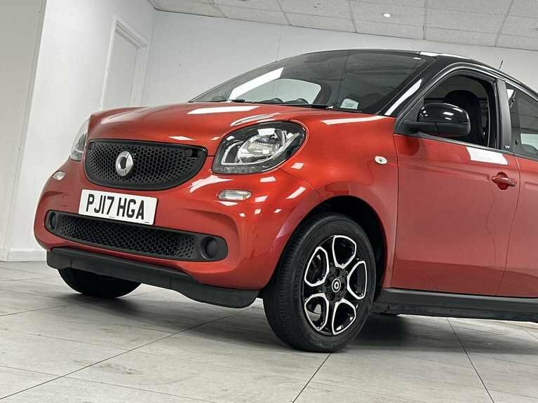 Smart Forfour Forfour 1.0 Prime Premium Hatchback White #32