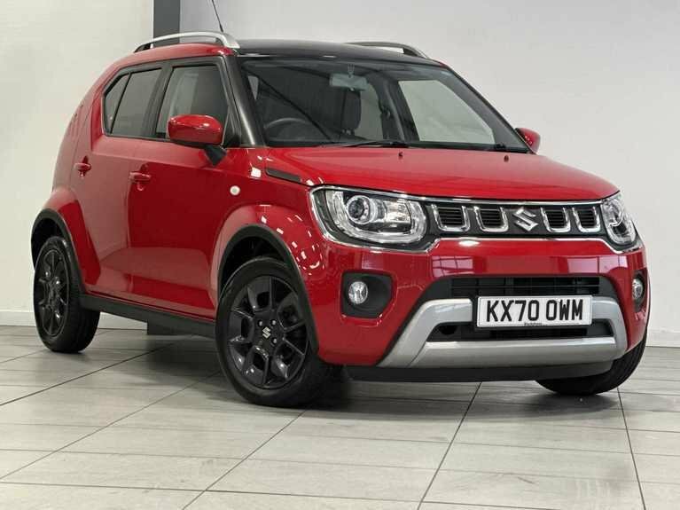 Suzuki Ignis 1.2 Dualjet 12V Hybrid Sz-t KX70OWM