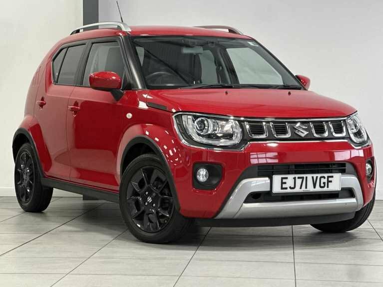 Suzuki Ignis 1.2 Dualjet 12V Hybrid Sz-t 