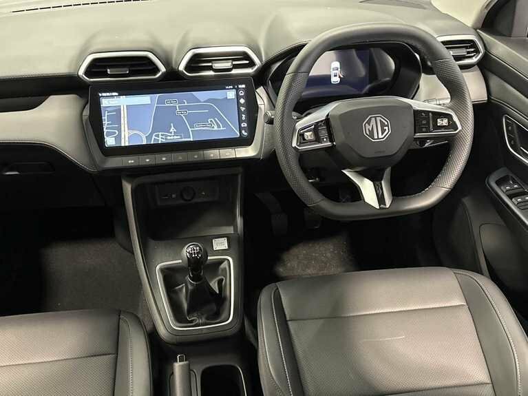 MG ZS 1.5 Se Blue #25
