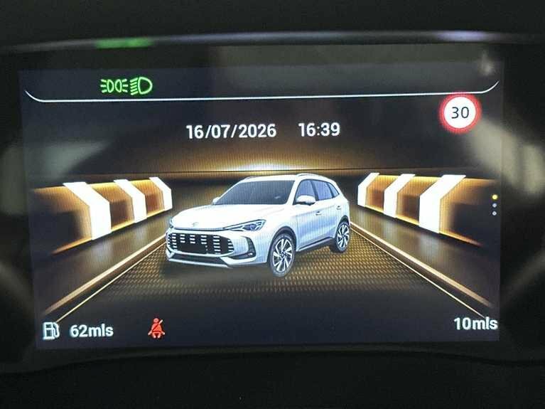 MG ZS 1.5 Se Blue #26