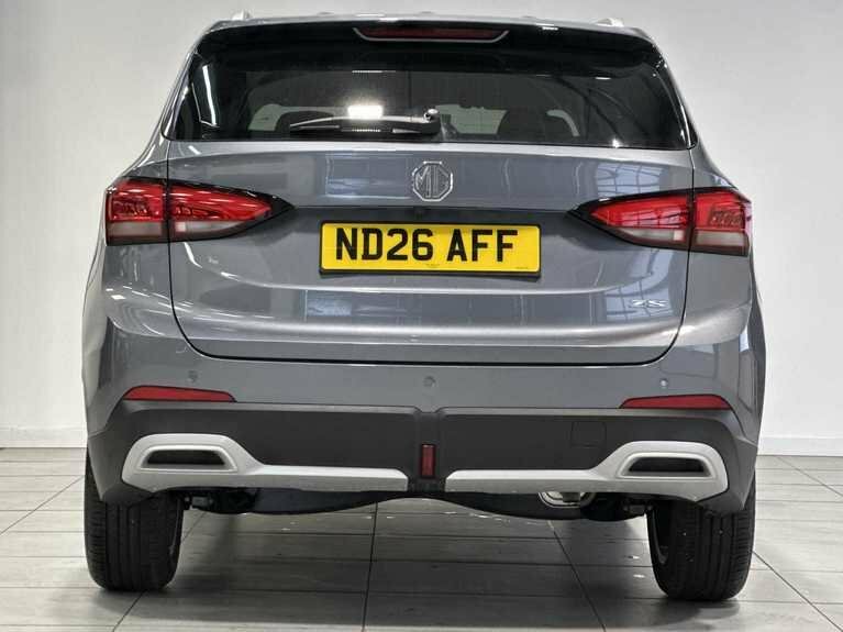 MG ZS 1.5 Se Blue #14