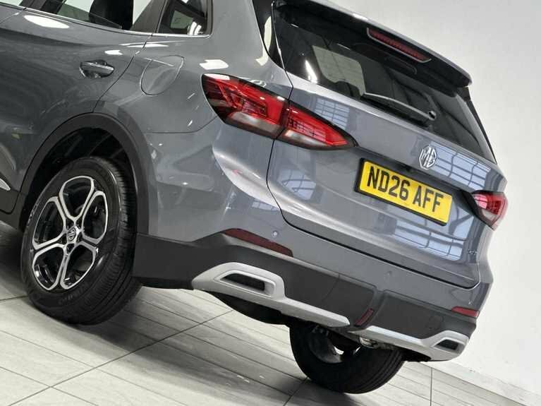 MG ZS 1.5 Se Blue #18