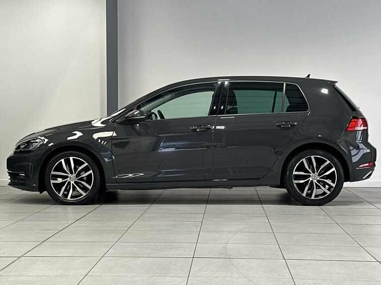 Volkswagen Golf 2.0 Tdi Match Edition Hatchback HJ69UAM  #6