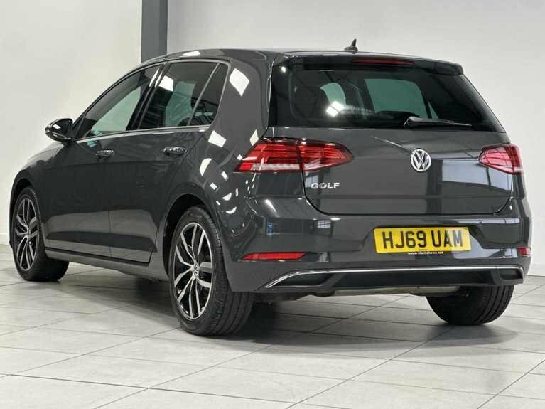 Volkswagen Golf 2.0 Tdi Match Edition Hatchback HJ69UAM  #2