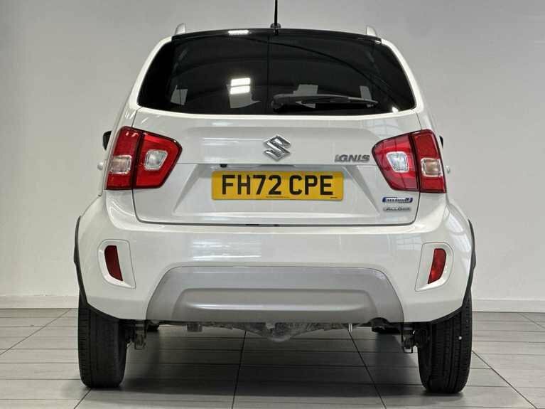 Suzuki Ignis Sz5 Dualjet Mhev Cvt 2023 Red #16