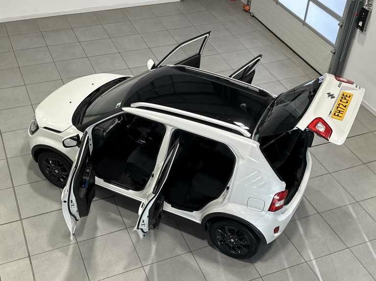 Suzuki Ignis Sz5 Dualjet Mhev Cvt 2023 Red #18