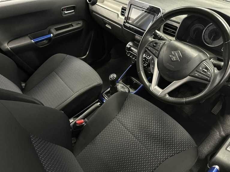 Suzuki Ignis Sz5 Dualjet Mhev Cvt 2023 Red #23