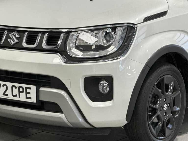 Suzuki Ignis Sz5 Dualjet Mhev Cvt 2023 Red #7