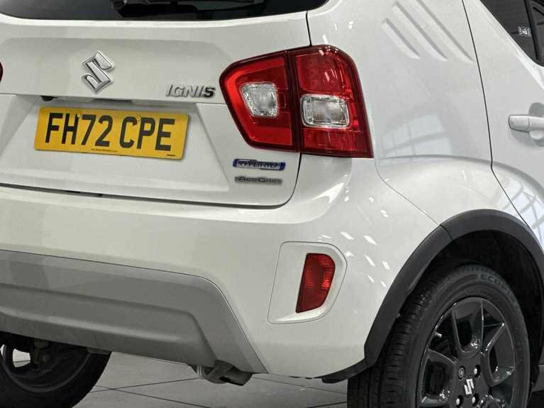Suzuki Ignis Sz5 Dualjet Mhev Cvt 2023 Red #13