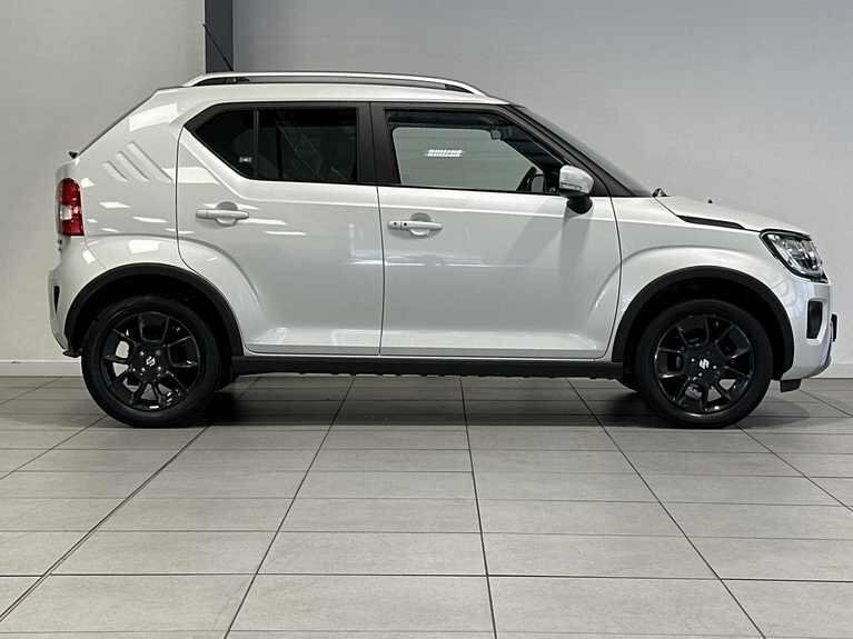 Suzuki Ignis Sz5 Dualjet Mhev Cvt 2023 Red #12