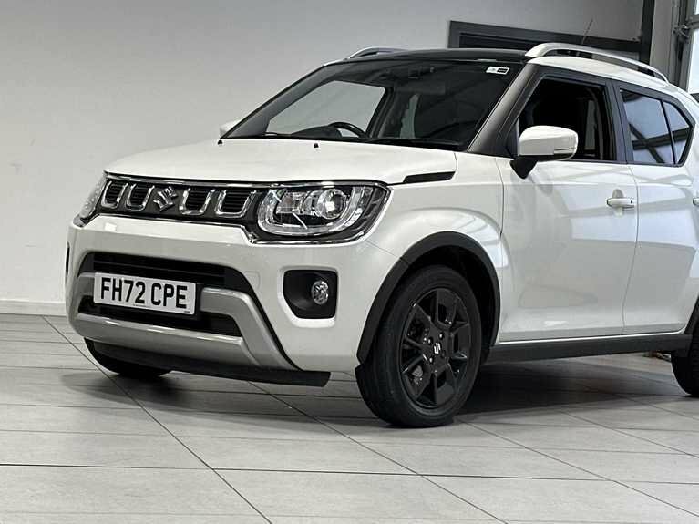 Suzuki Ignis Sz5 Dualjet Mhev Cvt 2023 Red #37