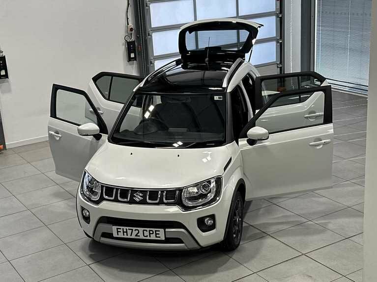 Suzuki Ignis Sz5 Dualjet Mhev Cvt 2023 Red #17