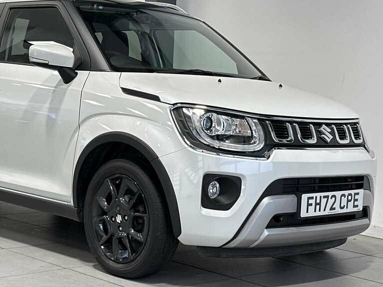 Suzuki Ignis Sz5 Dualjet Mhev Cvt 2023 Red #14
