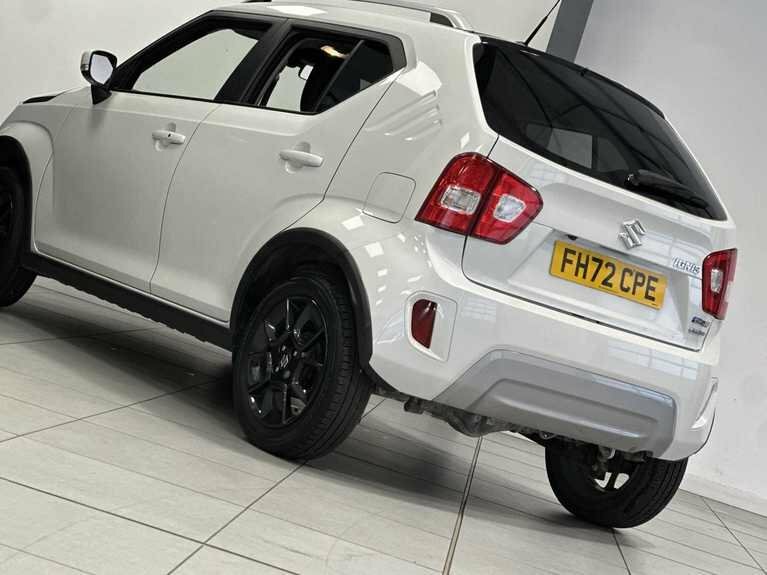 Suzuki Ignis Sz5 Dualjet Mhev Cvt 2023 Red #21
