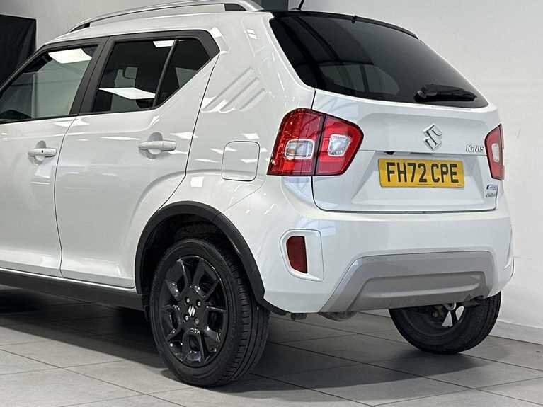 Suzuki Ignis Sz5 Dualjet Mhev Cvt 2023 Red #11