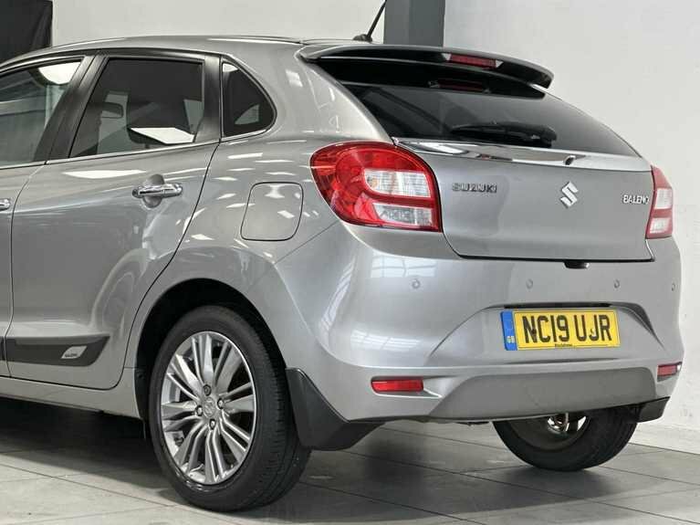 Suzuki Baleno 1.2 Dualjet Sz3 Hatchback Silver #10