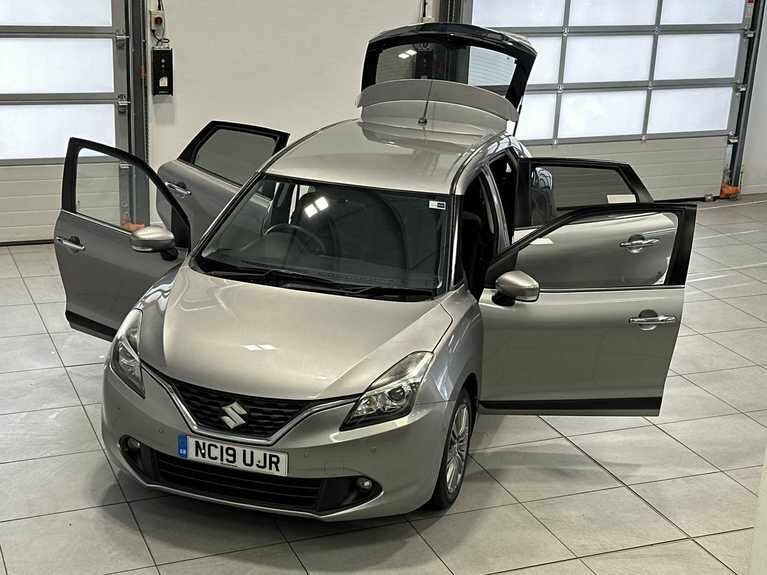 Suzuki Baleno 1.2 Dualjet Sz3 Hatchback Silver #16