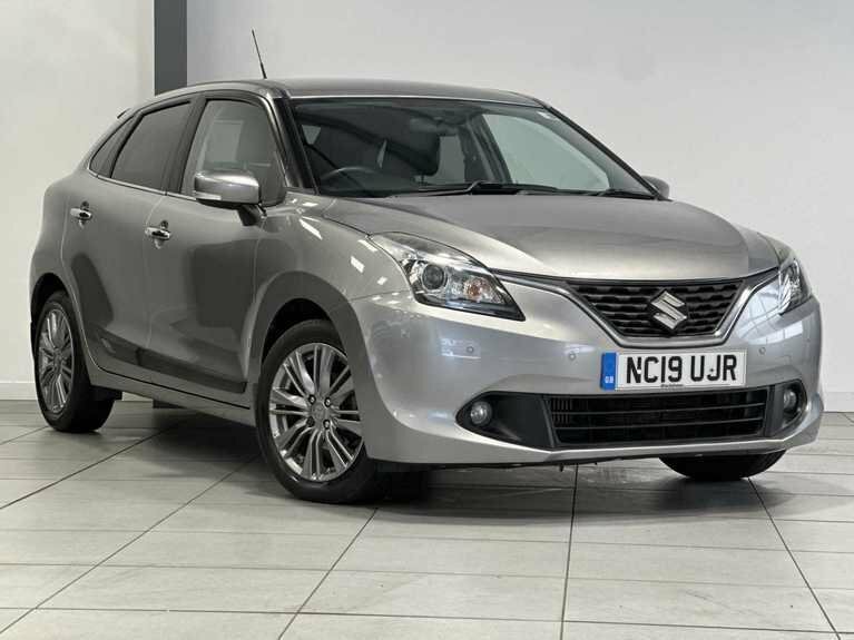 Suzuki Baleno 1.0 Boosterjet Sz5 Silver