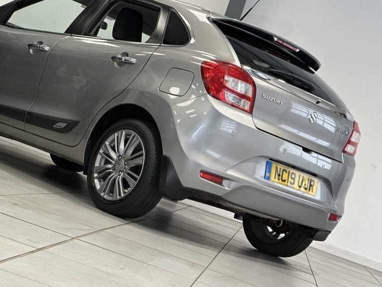Suzuki Baleno 1.2 Dualjet Sz3 Hatchback Silver #20