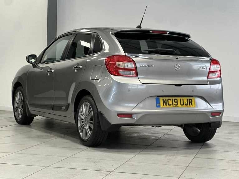 Suzuki Baleno 1.0 Boosterjet Sz5 Silver #2