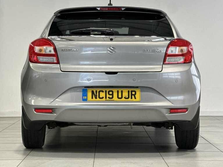 Suzuki Baleno 1.2 Dualjet Sz3 Hatchback Silver #15