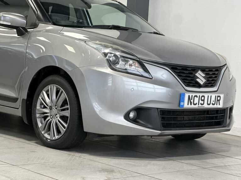 Suzuki Baleno 1.2 Dualjet Sz3 Hatchback Silver #13