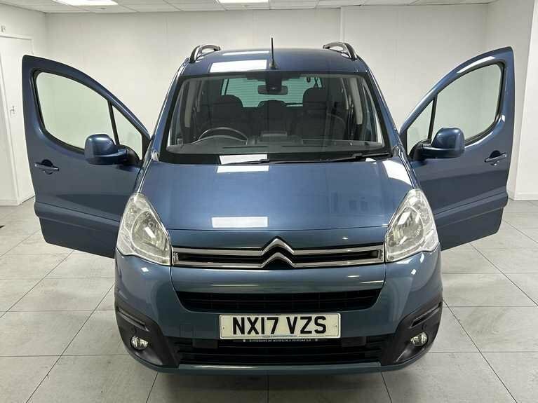 Citroen Berlingo Enterprise L1 White #7