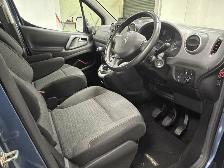 Citroen Berlingo Enterprise L1 White #31
