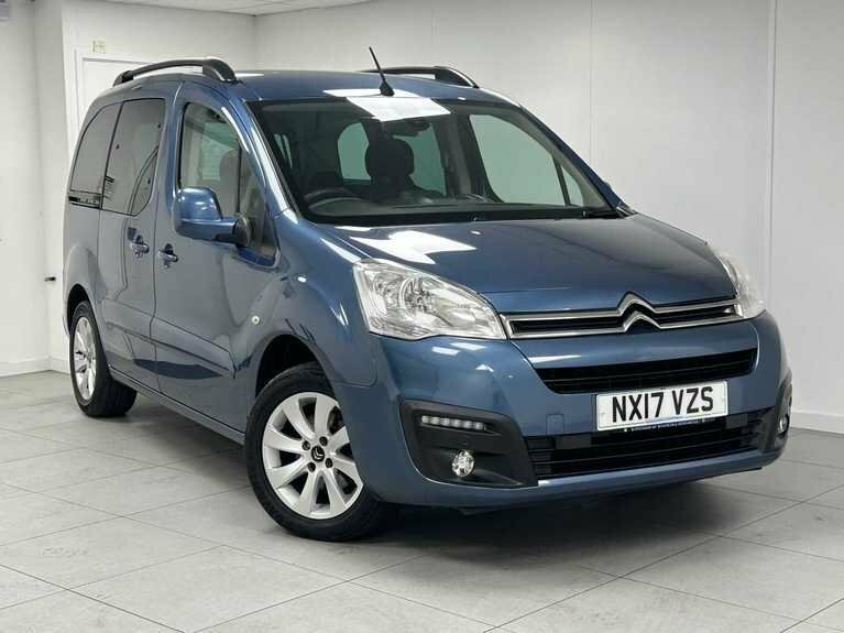 Citroen Berlingo 1.6 Bluehdi 100 Flair Blue